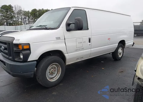 2009 Ford E-350 Super Duty Commercial/Recreational из США, поврежденный, VIN 1FTSS34L99DA86570